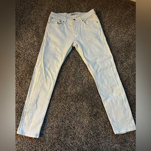 Zara White Jeans for sale